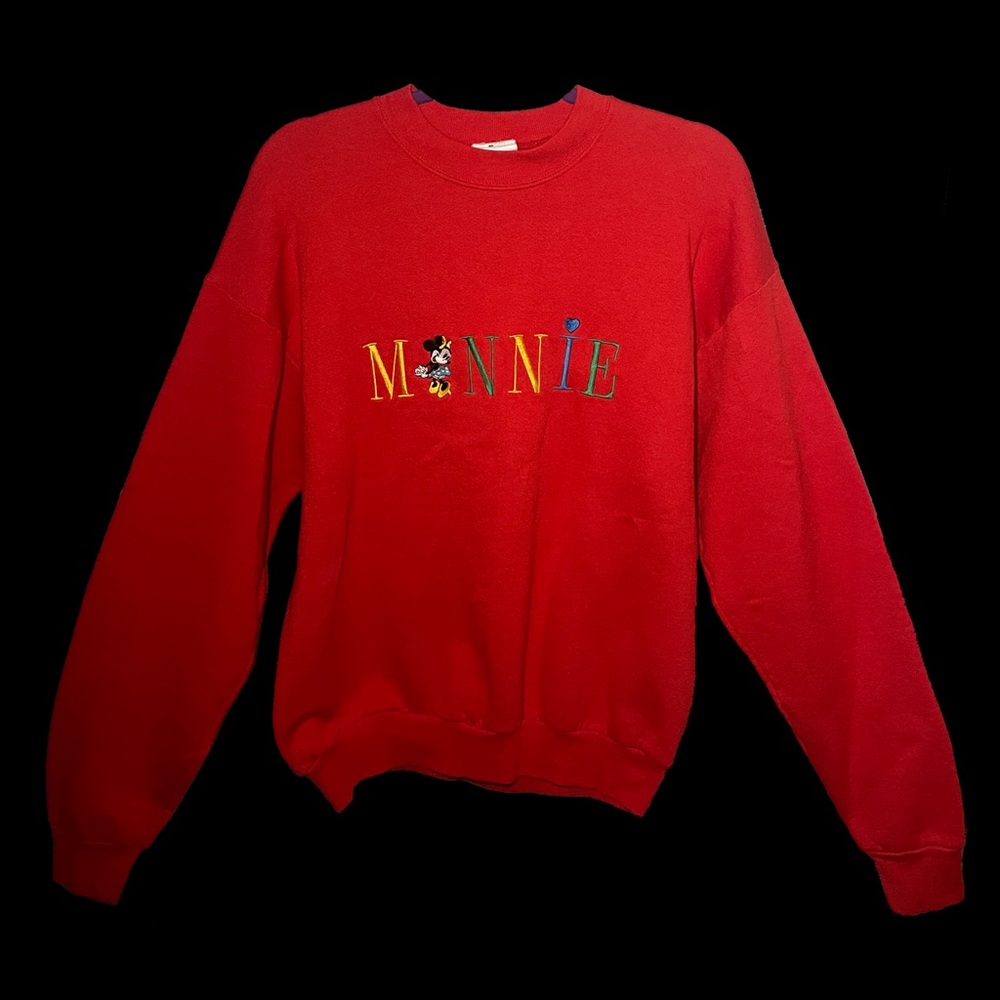 the minnie crewneck